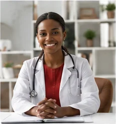 Female doctor